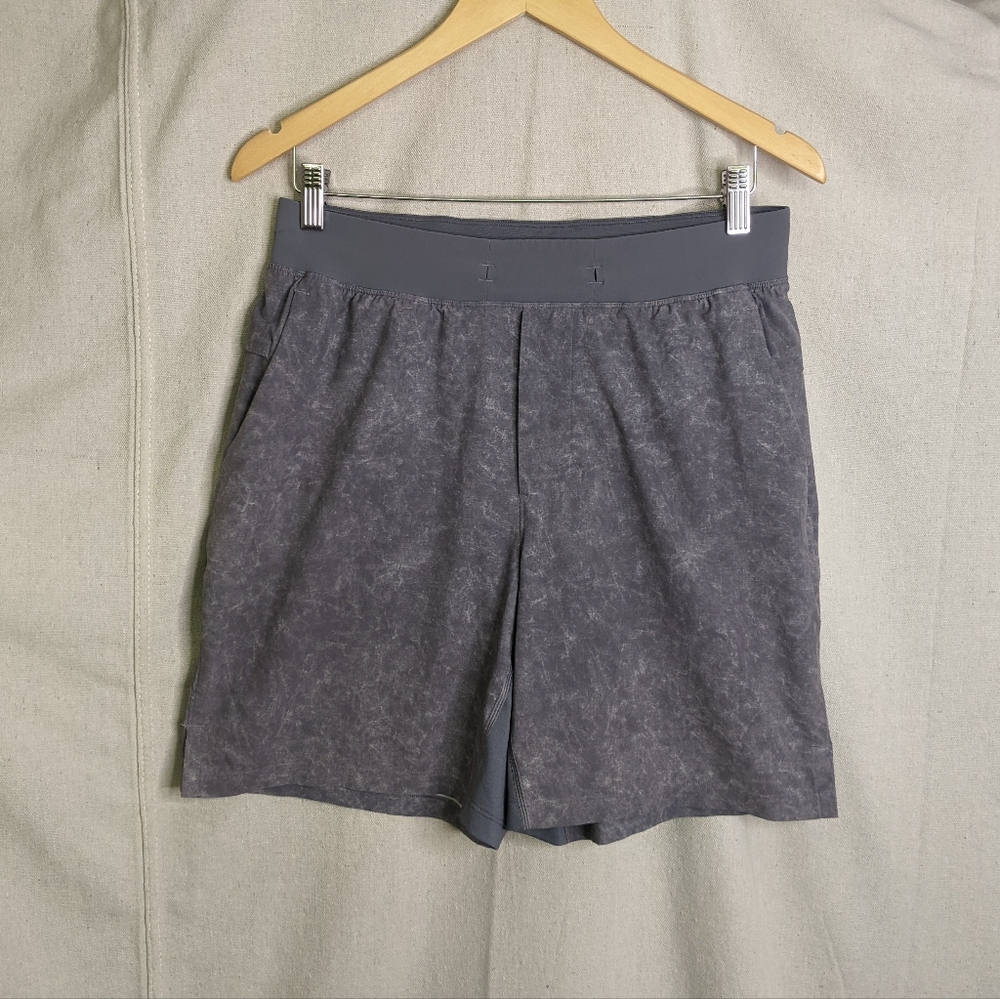 lululemon Mens Heather Gray T.H.E. Short